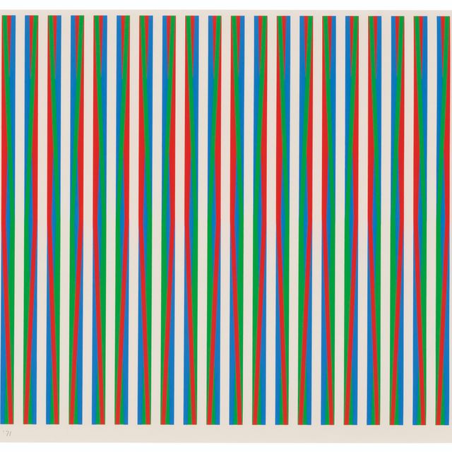 Bridget Riley — Жар-птица