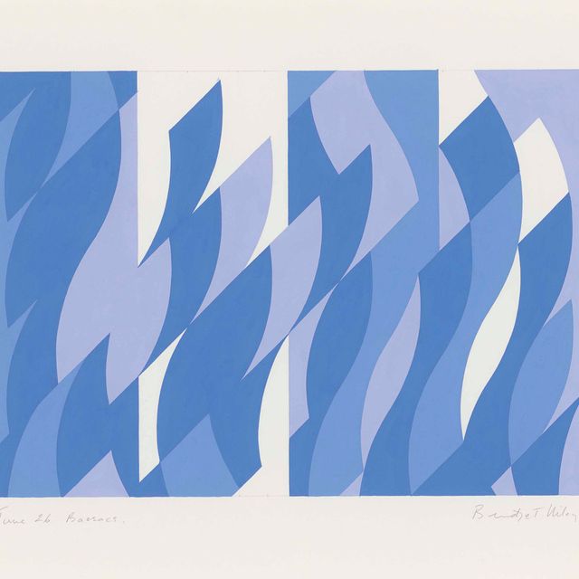 Bridget Riley — 26 июня Бассакс