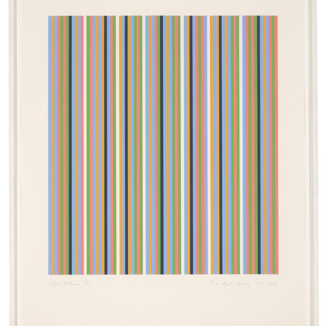 Bridget Riley — Свет Между