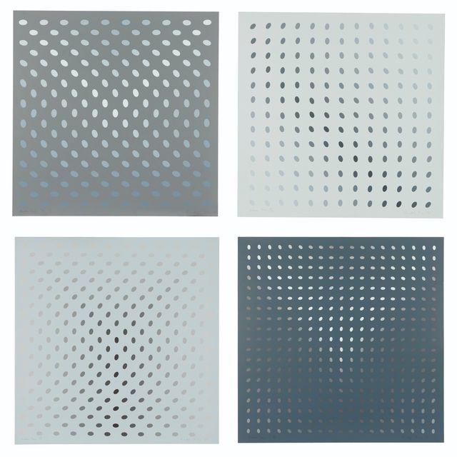 Bridget Riley — Девятнадцать Серых