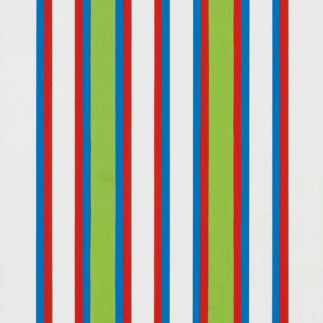 Bridget Riley — Этюд для плаката Арнольфини