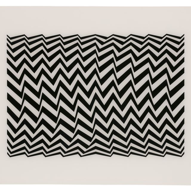 Bridget Riley — Без названия (Фрагмент 3)