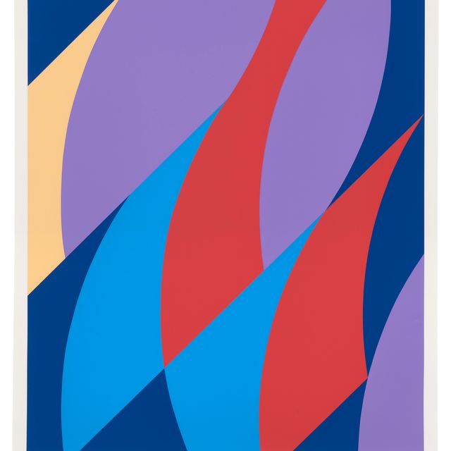 Bridget Riley — Большой фрагмент