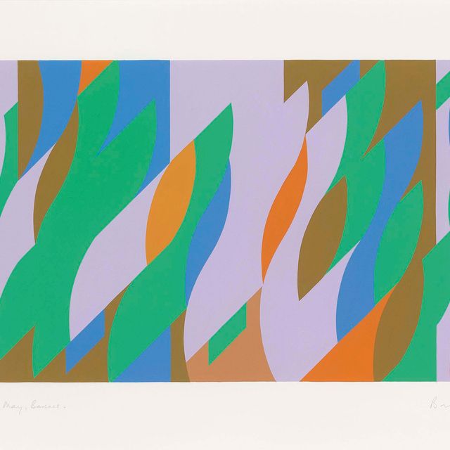 Bridget Riley — 3-я редакция от мая, Bassacs