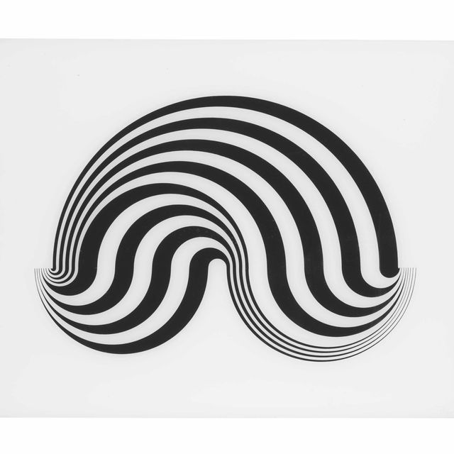 Bridget Riley — Без названия (Фрагмент 5)