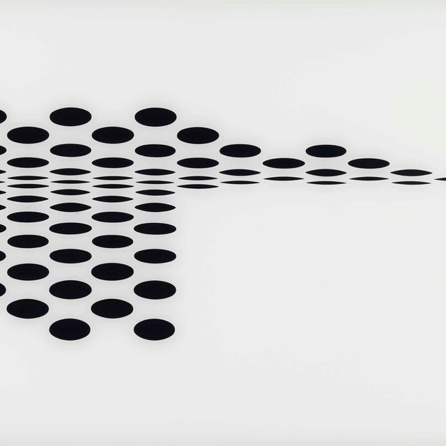 Bridget Riley — Фрагмент 7