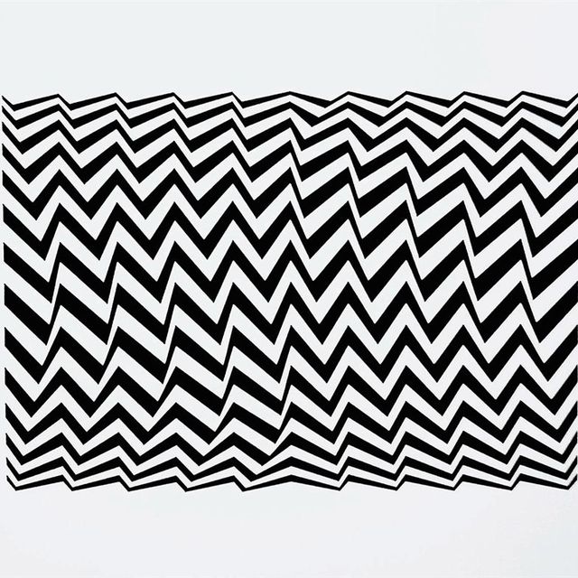 Bridget Riley — Без названия (Фрагмент 3)