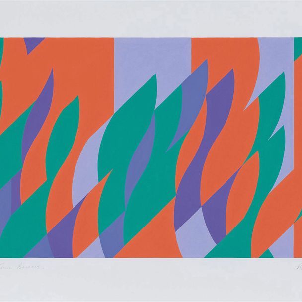 Bridget Riley — Дальнейший пересмотр 17 июня, Бассакс