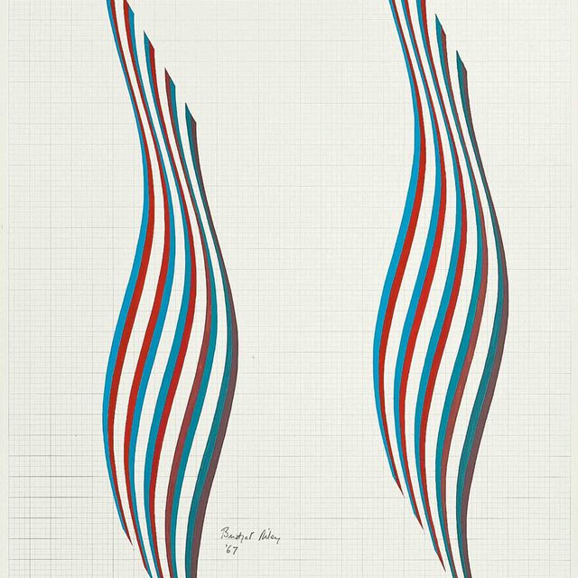 Bridget Riley — Без названия