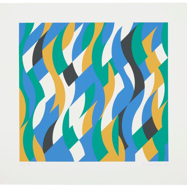 Bridget Riley — Эхо