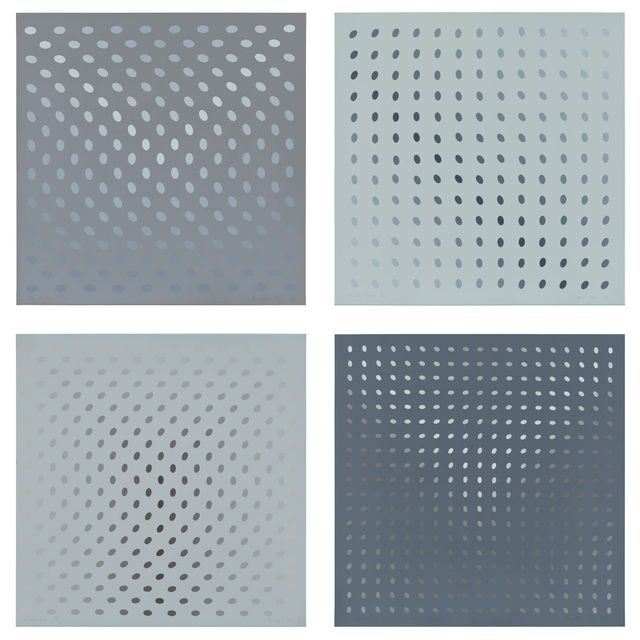 Bridget Riley — Девятнадцать Серых