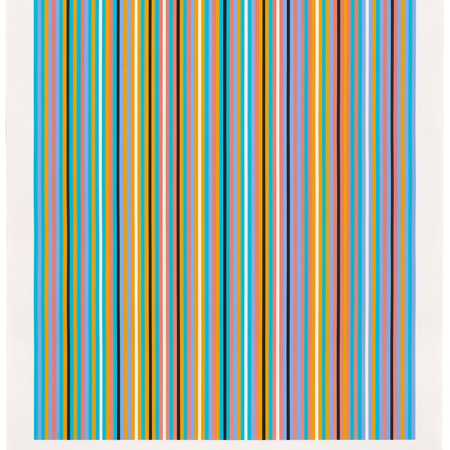 Bridget Riley — Ra (перевернутый)