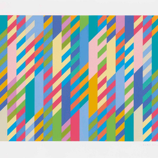 Bridget Riley — Июнь