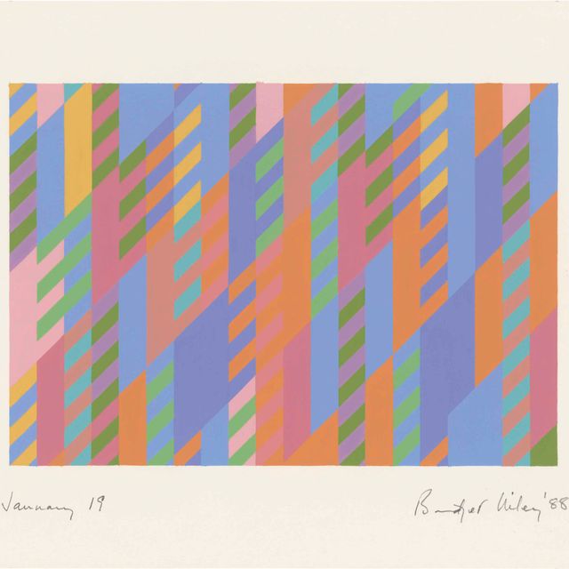 Bridget Riley — 19 января