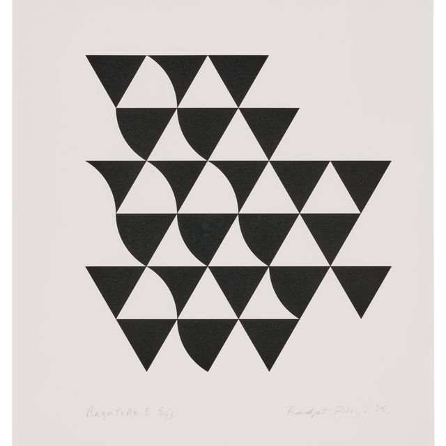 Bridget Riley — Безделушка 3