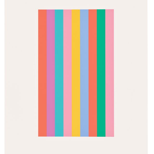Bridget Riley — В сторону