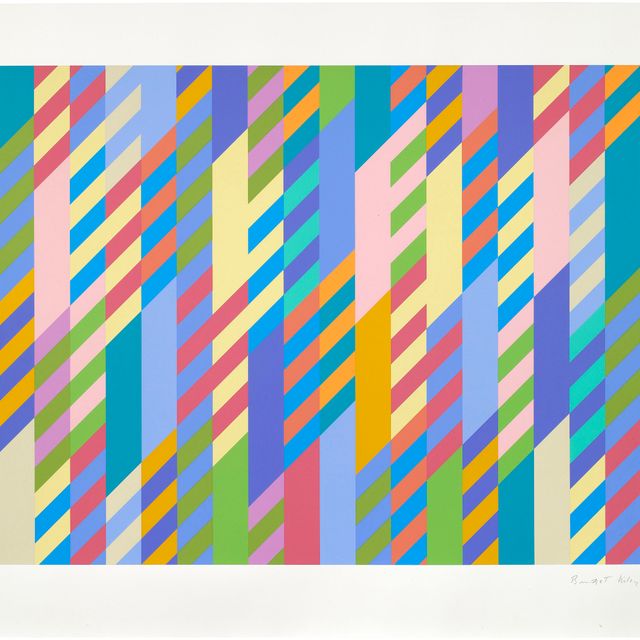Bridget Riley — Июнь
