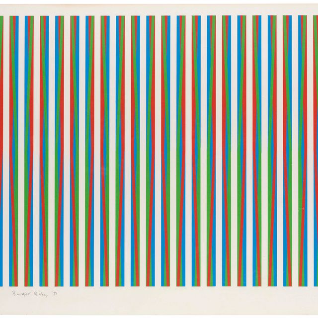 Bridget Riley — Жар-птица