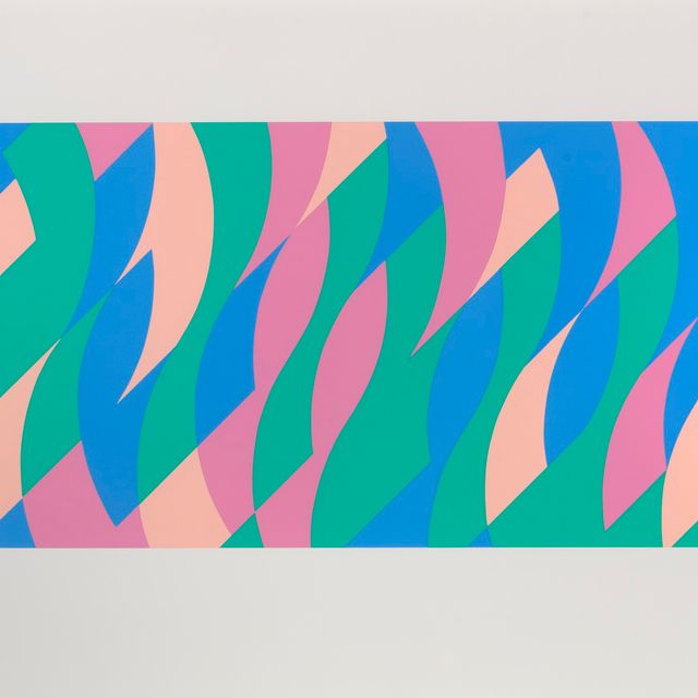 Bridget Riley — Без названия (Evoe)