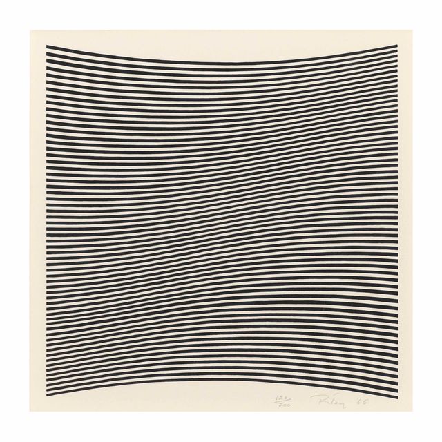 Bridget Riley — Лунный свет в саду - Карло Беллоли