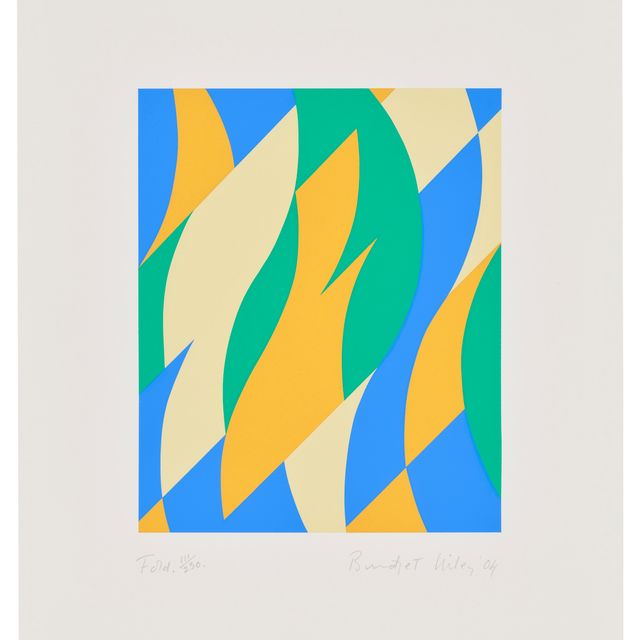 Bridget Riley — Складывать