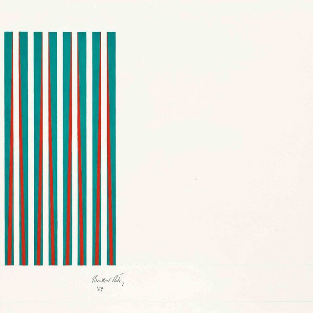 Bridget Riley — Без названия