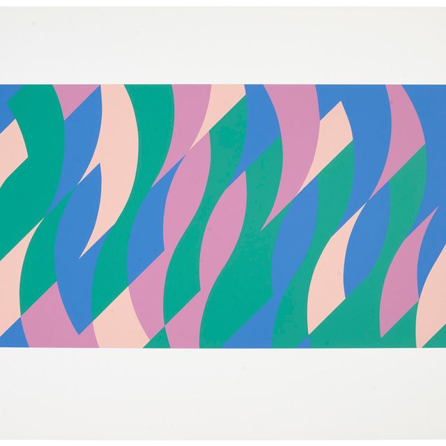 Bridget Riley — Без названия (Evoe)