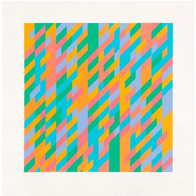 Bridget Riley — До середины лета