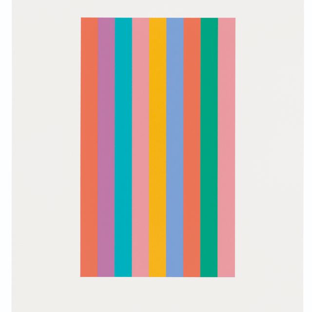 Bridget Riley — В сторону