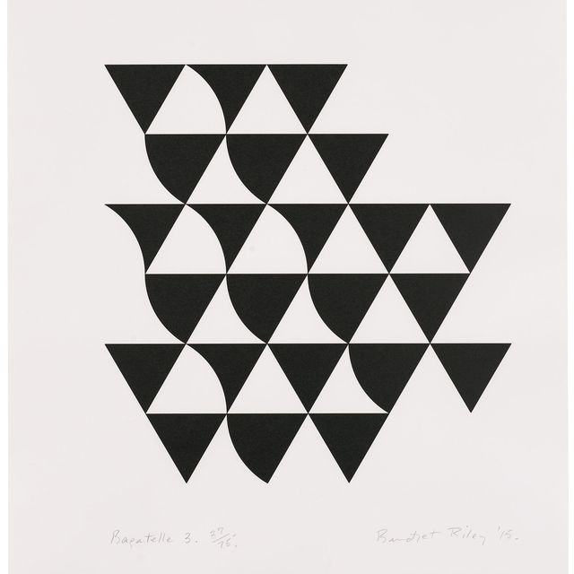 Bridget Riley — Безделушка 3