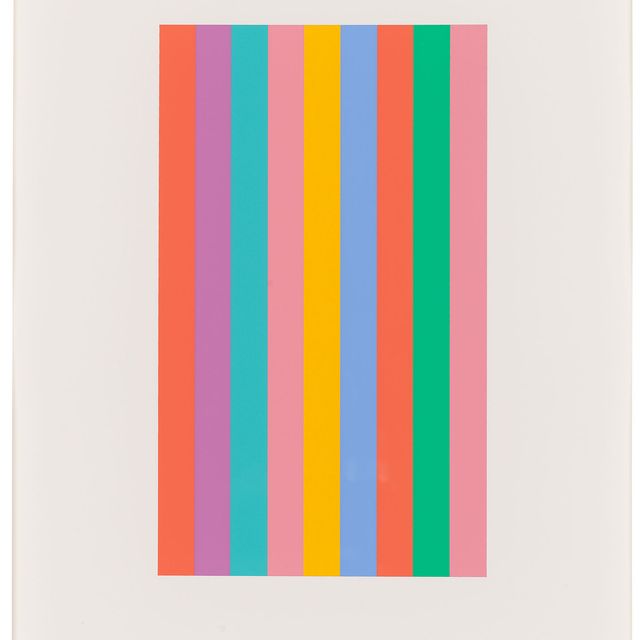 Bridget Riley — В сторону