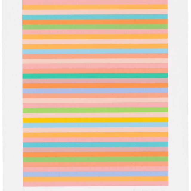 Bridget Riley — Роза, Роза