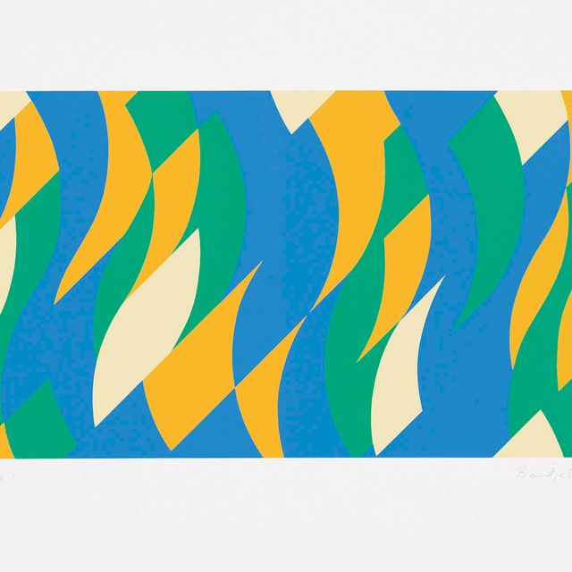 Bridget Riley — Фриз