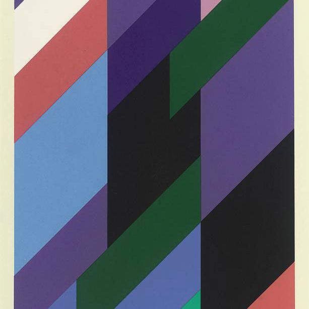 Bridget Riley — Тень (Шуберт, 37)