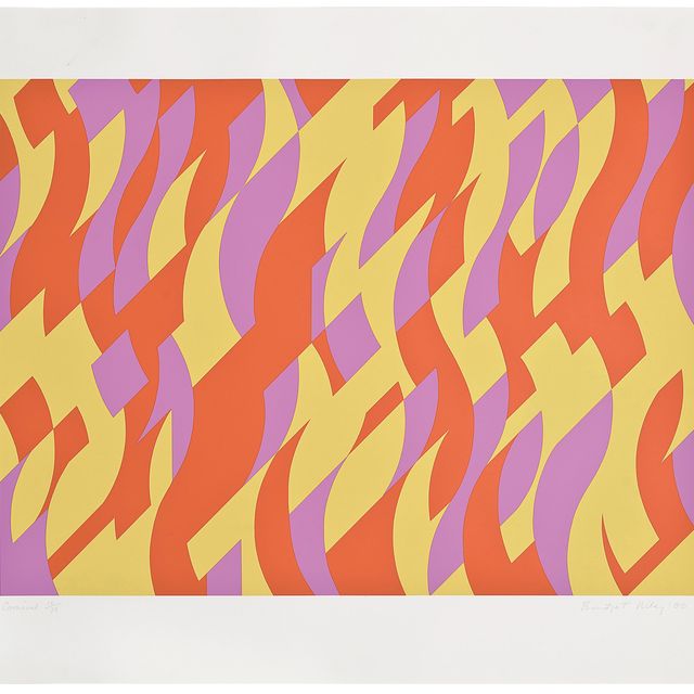 Bridget Riley — Карнавал