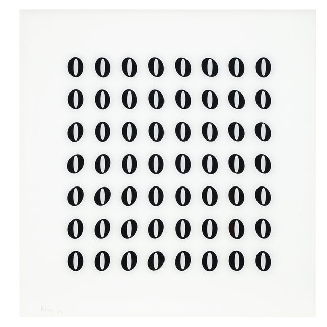Bridget Riley — Без названия (Фрагмент 4)