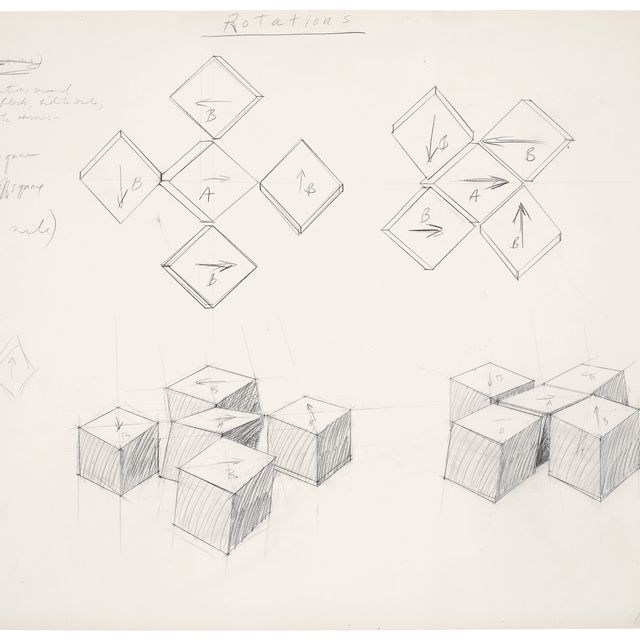 Bruce Nauman — Вращения