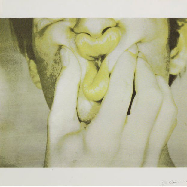 Bruce Nauman — Исследования для создания голограмм