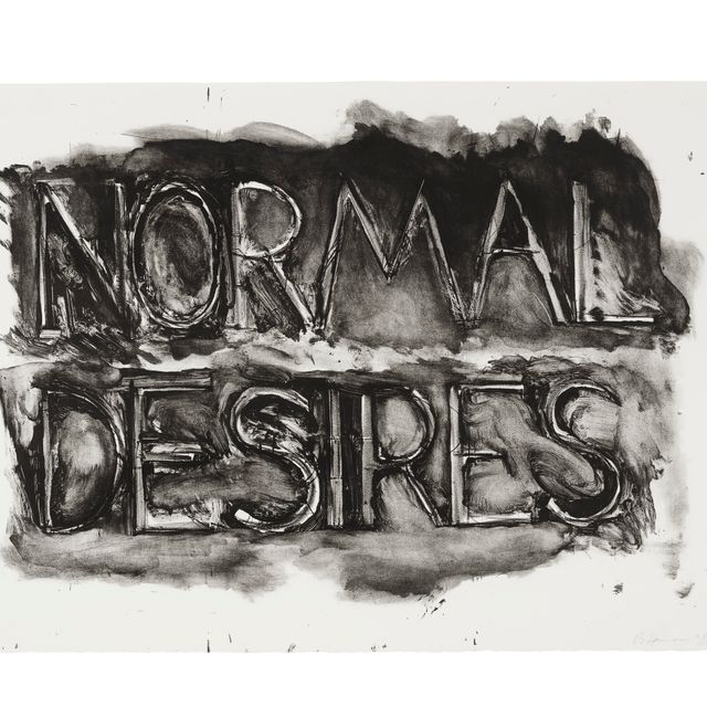 Bruce Nauman — Нормальные желания