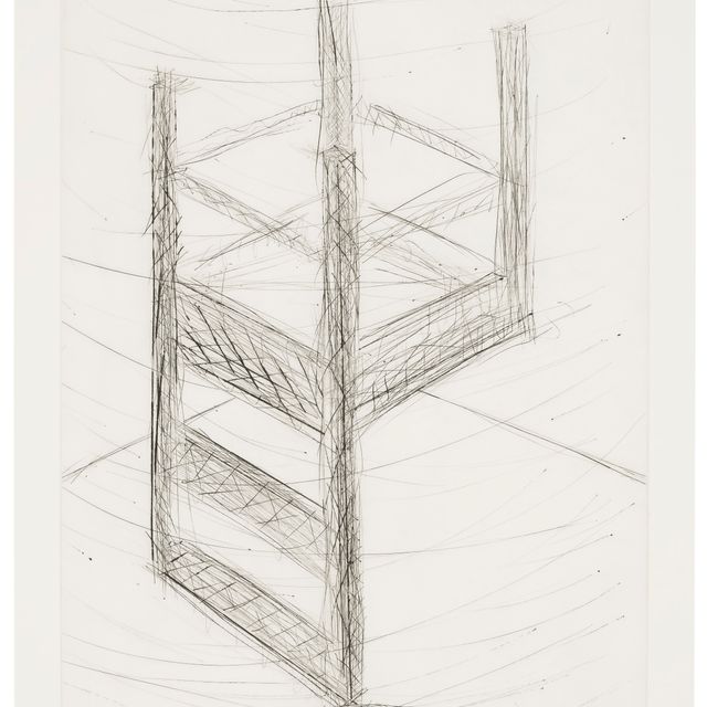 Bruce Nauman — Подвесной стул