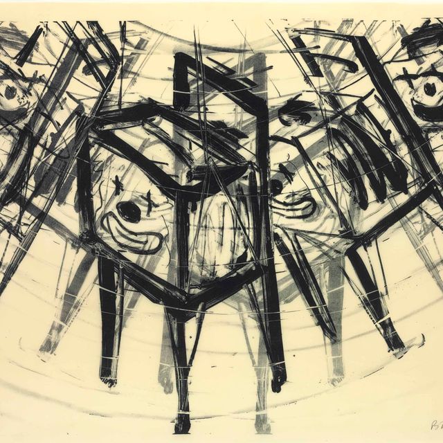 Bruce Nauman — Телевизионный клоун