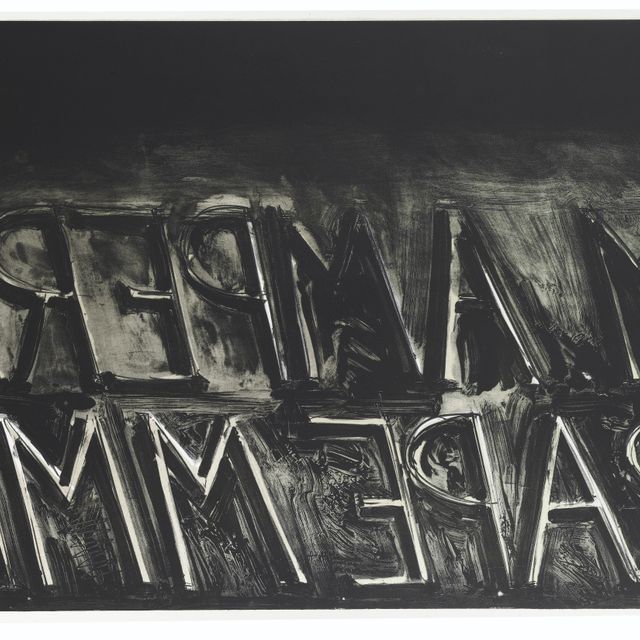 Bruce Nauman — М. Ампер