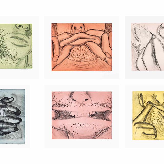 Bruce Nauman — Шесть гравюр художника