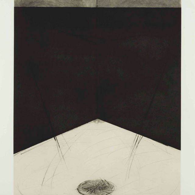 Bruce Nauman — Напольный дренаж