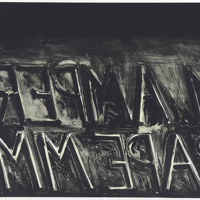 Bruce Nauman — М. Ампер