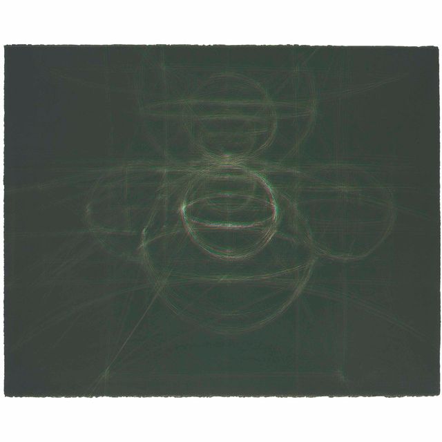 Bruce Nauman — Без названия (зеленый)