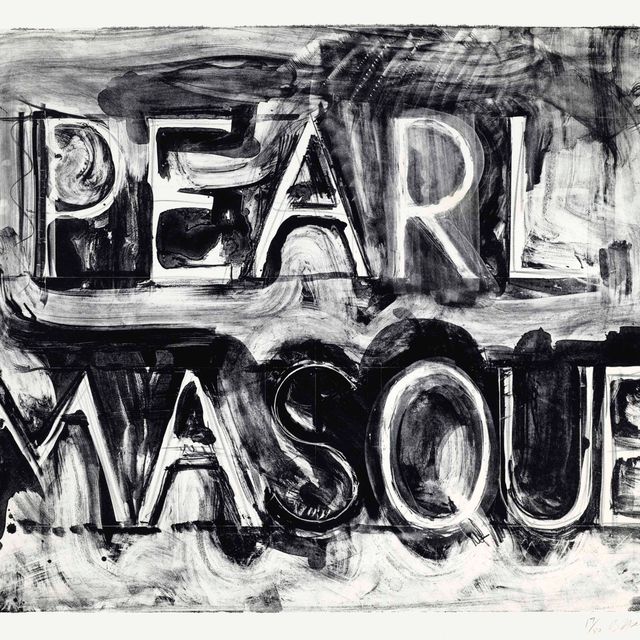 Bruce Nauman — Жемчужная маска
