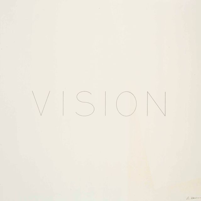 Bruce Nauman — Видение