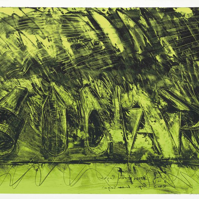 Bruce Nauman — Сахар/Рагу