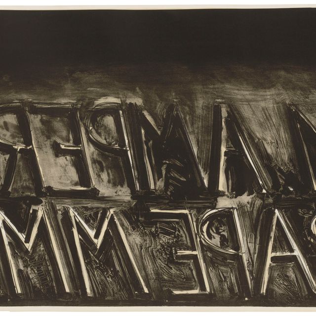 Bruce Nauman — М. Ампер